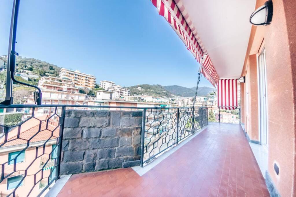 Casa Luca Flexyrent - Parking - A C - Wifi Rapallo Exterior foto