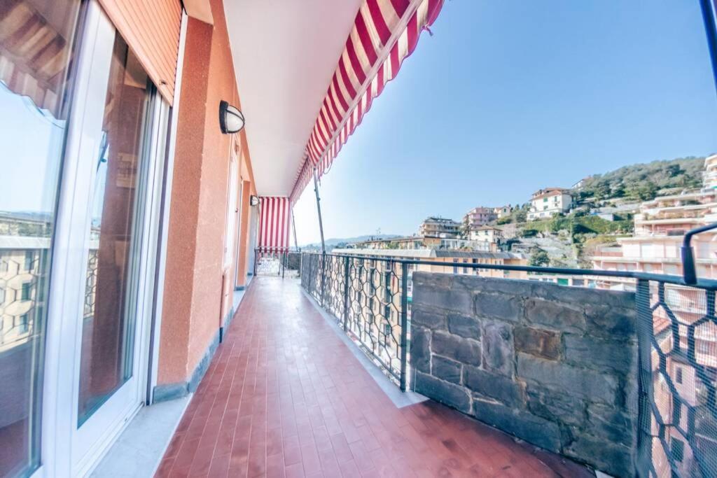 Casa Luca Flexyrent - Parking - A C - Wifi Rapallo Exterior foto
